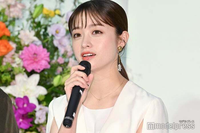 「おむすび」初週完成会見に出席した橋本環奈