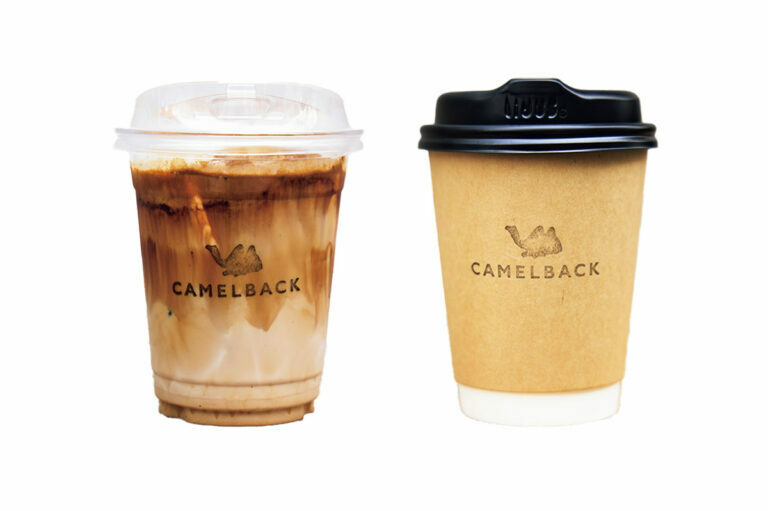 〈CAMELBACK  sandwich&espresso〉カフェラテ