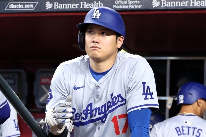 現地９月３日から、大谷は古巣エンジェルスとの２連戦に臨む。大谷が公式戦でエンジェル・スタジアムに凱旋するのは初めて。(C)Getty Images