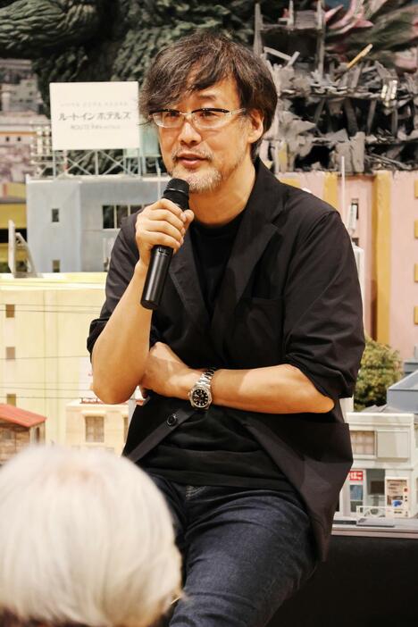 ゴジラについて語る山崎監督