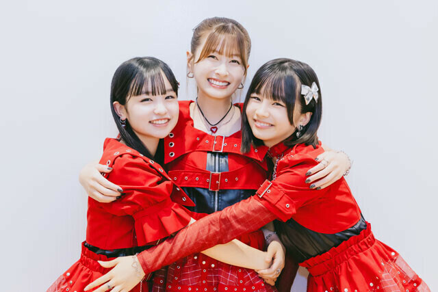 HKT48の龍頭綺音&松岡はな&江浦優香