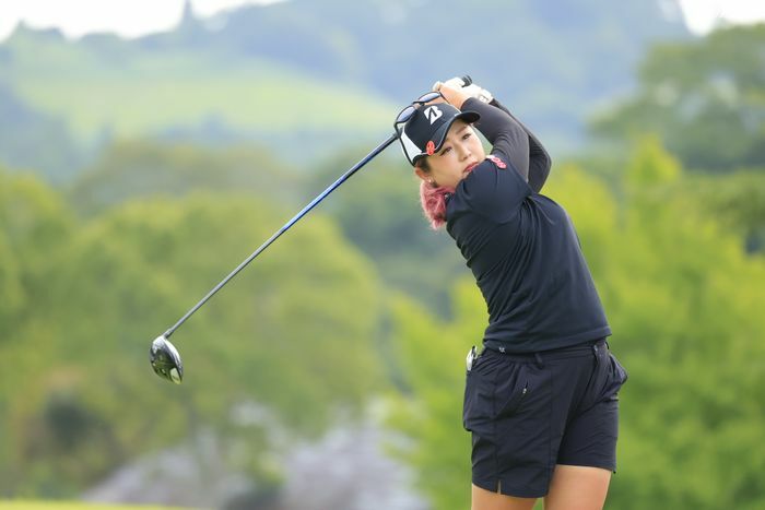 単独首位の照山亜寿美（写真は7月）