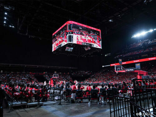 千葉Jvs宇都宮の開幕節はLaLa arena TOKYO-BAYで開催 [写真]＝B.LEAGUE