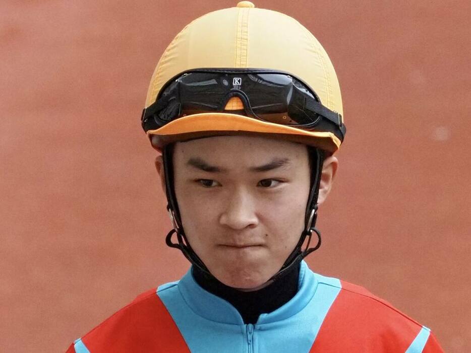 角田大和騎手 (C)競馬のおはなし