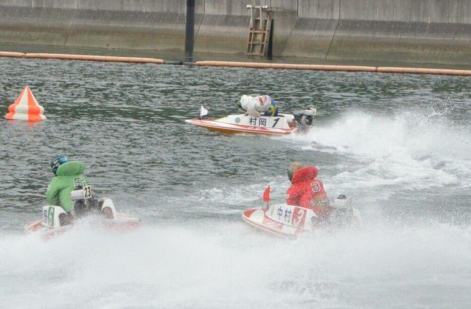 4Rでインから押し切った村岡賢人