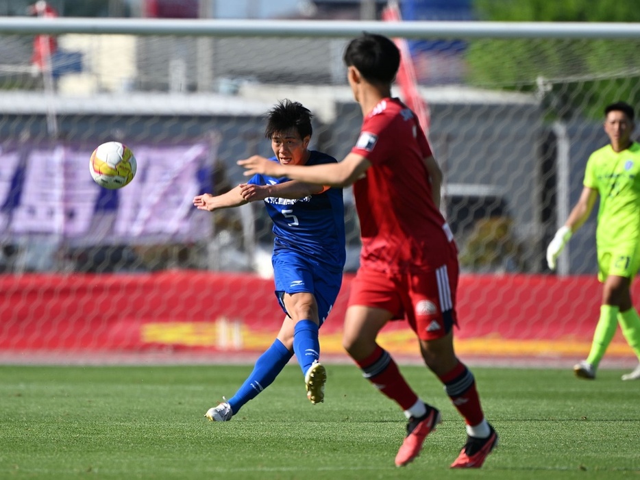 DF板倉健太が来季水戸へ(JUFA/Reiko IIJIMA)