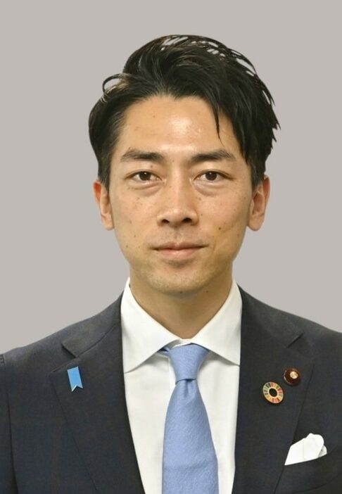 小泉進次郎元環境相