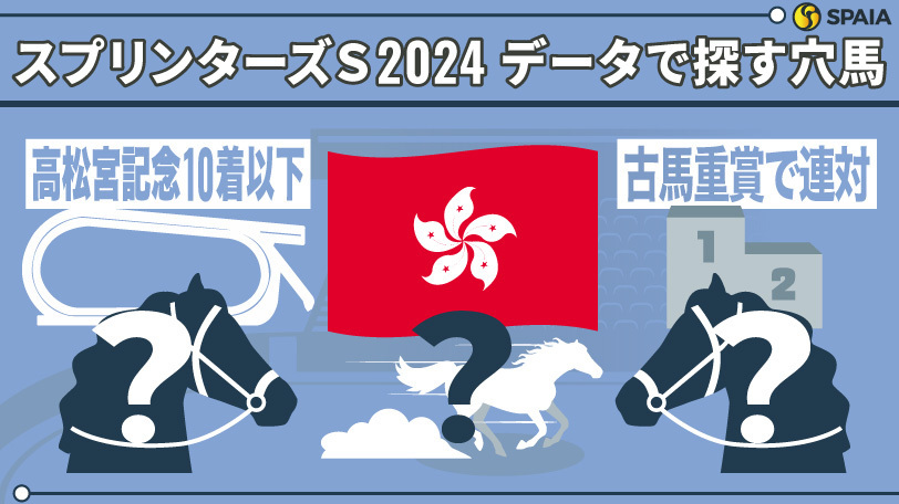 スプリンターズステークス2024、データで探す穴馬