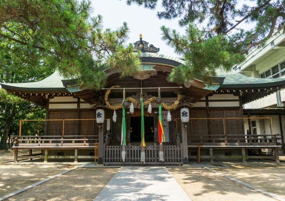 『源氏物語』ゆかり　新たな試み進める明石の岩屋神社