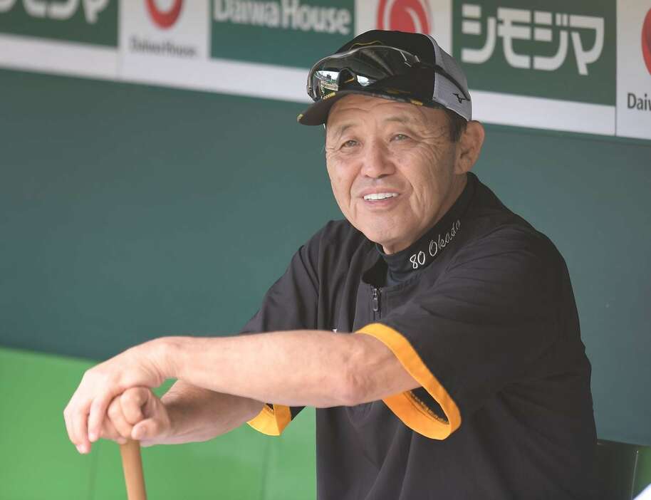 阪神・岡田彰布監督