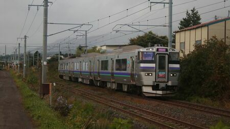 新函館北斗駅と函館駅を結ぶ北海道新幹線アクセス鉄道「はこだてライナー」（写真：yossanmy/PIXTA）