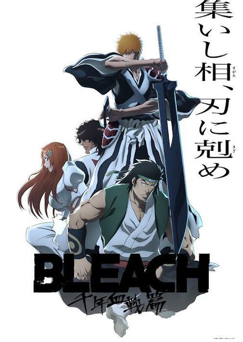 「BLEACH 千年血戦篇」の第3クール「BLEACH 千年血戦篇-相剋譚-」のビジュアル（C）久保帯人／集英社・テレビ東京・dentsu・ぴえろ