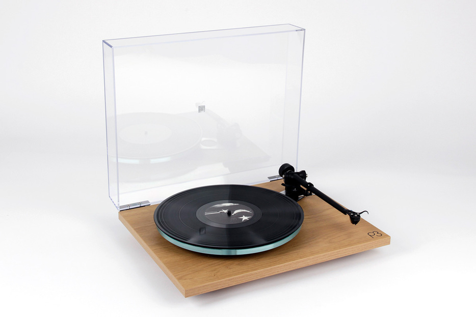 Rega「Planar 3 mk2」“Light Oak”