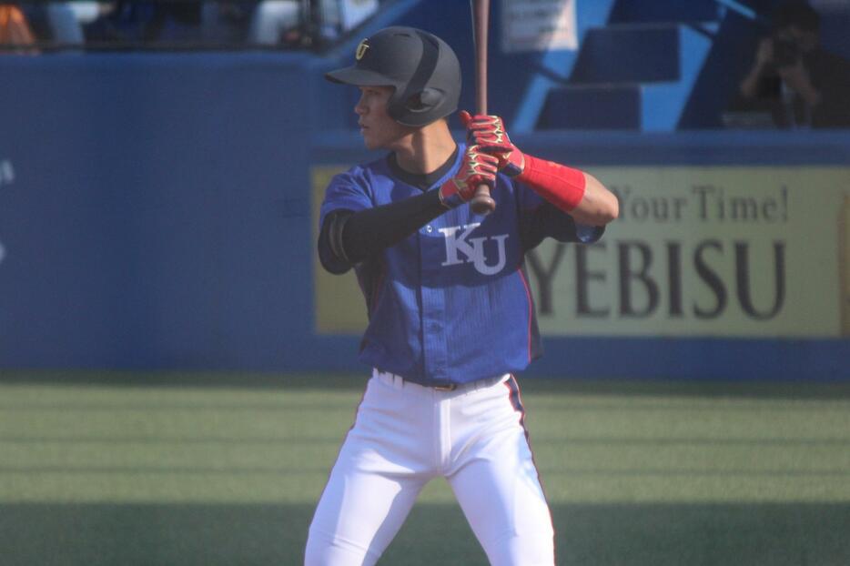 神奈川大学　庄子 雄大内野手（横浜）