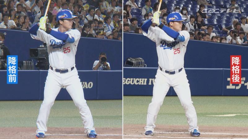 「サンデードラゴンズ」より石川昂弥選手(C)CBCテレビ