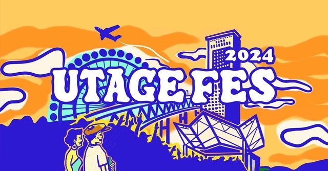 南大阪泉州から発信するREGGAE&HIPHOPの祭典〈UTAGE FES 2024〉開催