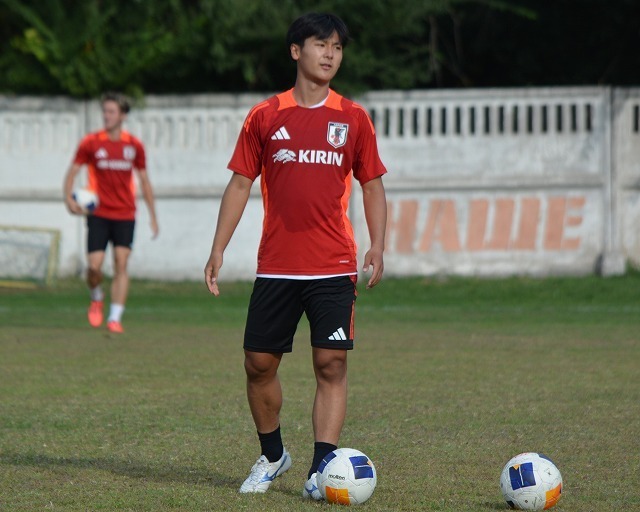 U-19代表のエースとして期待がかかる神田。写真：松尾祐希