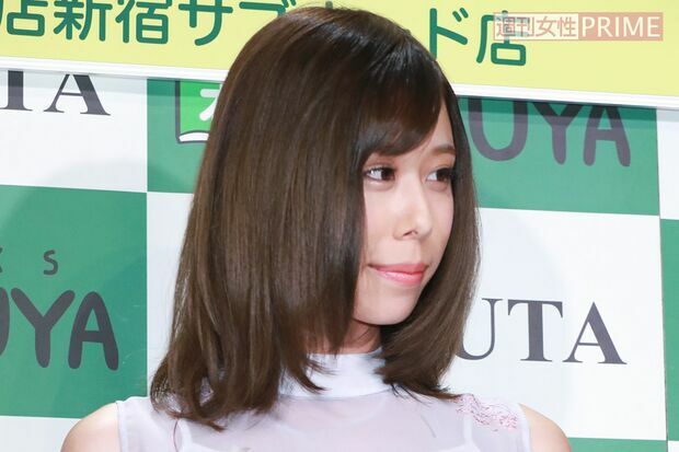 輪郭形成・骨切り術を受ける前の有村藍里