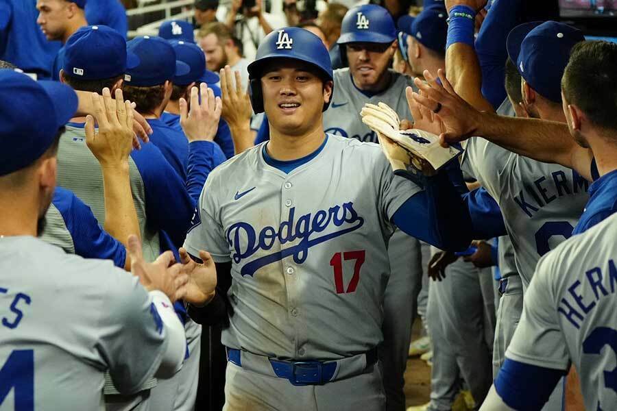 ドジャース・大谷翔平【写真：荒川祐史】