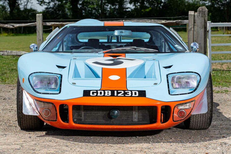 8万6250ポンド（邦貨換算約1617万円）で落札されたサザン「GT40」（C）Bonhams