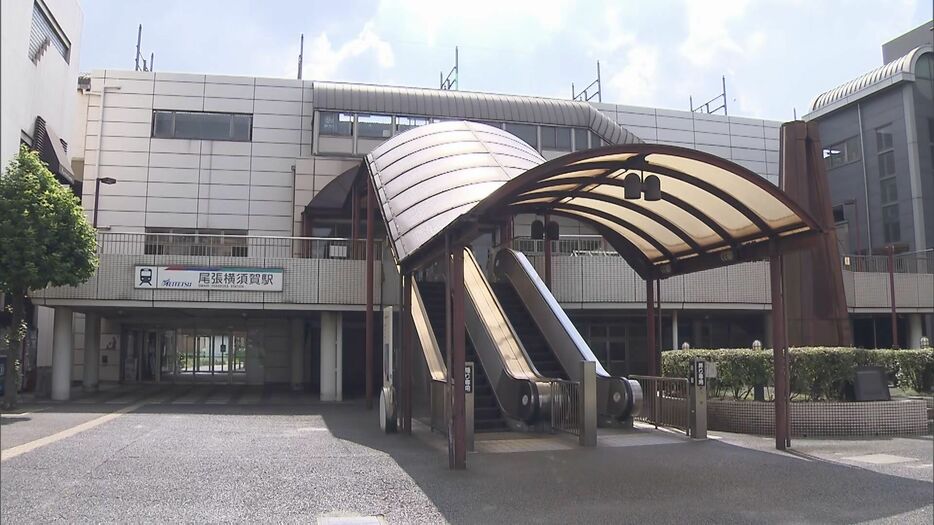 名鉄常滑線・尾張横須賀駅