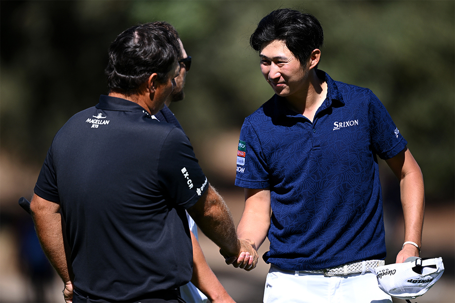 欧州ツアー自己ベスト「62」で回った星野陸也（Stuart Franklin/Getty Images）