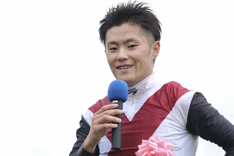 スプリンターズSをルガルで勝利した西村淳也騎手