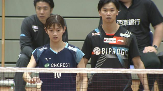 バドミントン渡辺勇大・田口真彩ペア