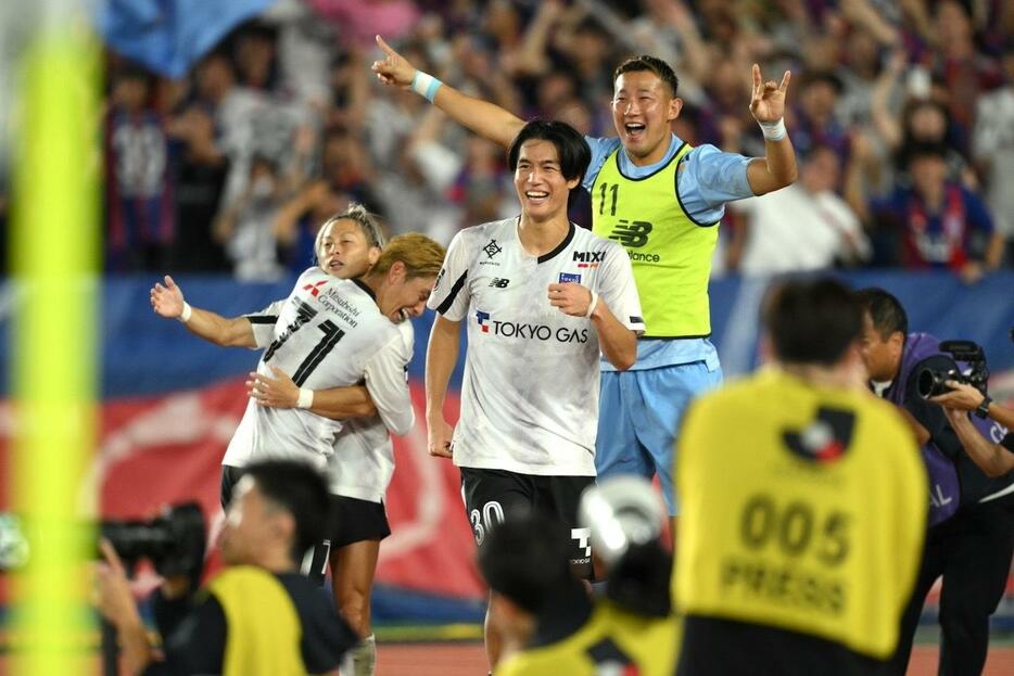 FC東京が鋭いカウンターを見せて逆転勝利！（写真◎J.LEAGUE）