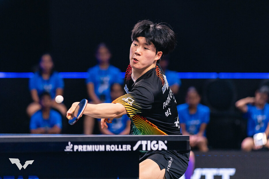 写真：パクギュヒョン/提供：ittfworld