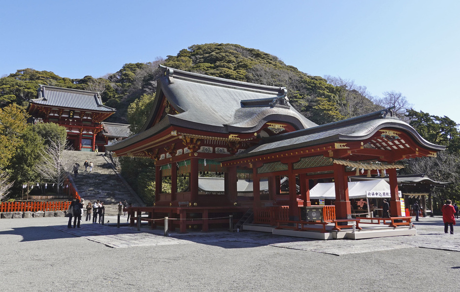 鶴岡八幡宮