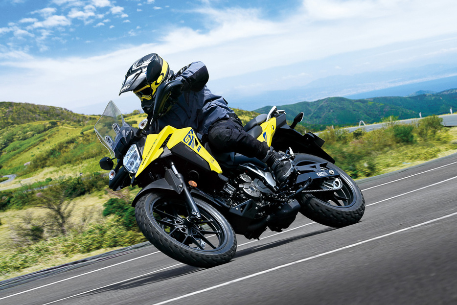 SUZUKI 「V-STOROM250 SX」（56万9800円）