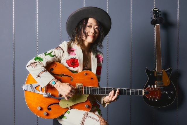 CHIE HORIGUCHI、新曲「Cosmic Highway」先行発売ライヴ開催　the Tigerが参加