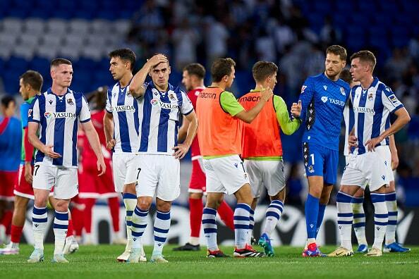 開幕4試合で1勝しか挙げていないソシエダ photo/Getty Images