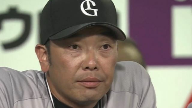 巨人の阿部慎之助監督