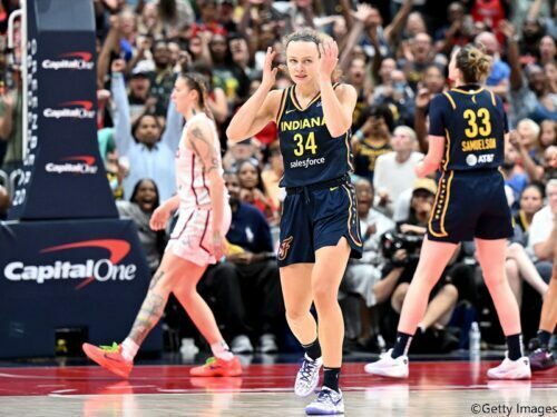 レギュラーシーズン最終戦で激戦が展開されたWNBA[写真]=Getty Images