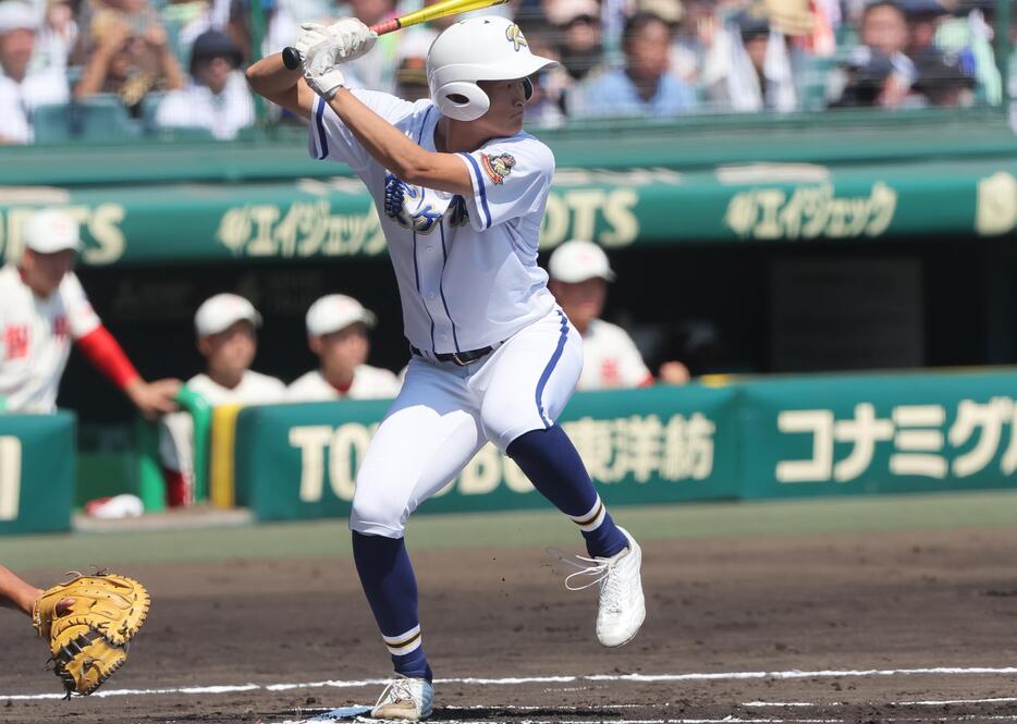 大石健斗（霞ケ浦）※写真は過去の取材より