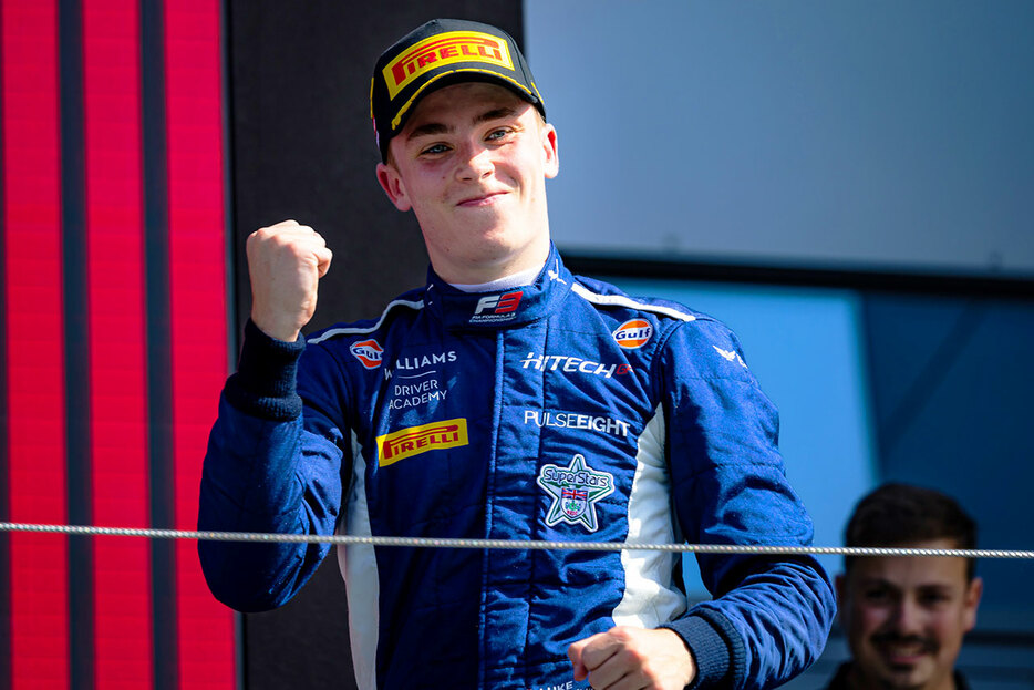 FIA F2デビューを果たすウイリアムズ育成のルーク・ブラウニング