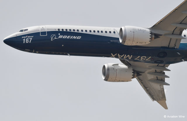 エルアル・イスラエル航空から20機受注した737 MAX＝PHOTO: Tadayuki YOSHIKAWA/Aviation Wire