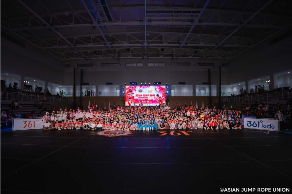 写真提供: ASIAN JUMP ROPE UNION