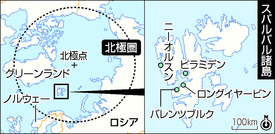 ノルウェー・スバルバル諸島