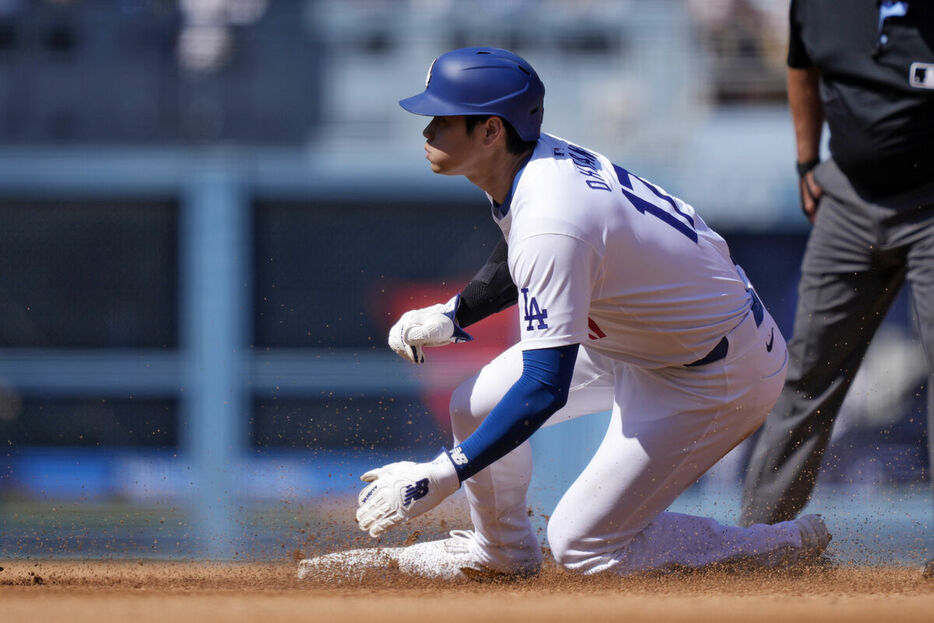 ドジャース・大谷翔平（ＡＰ）