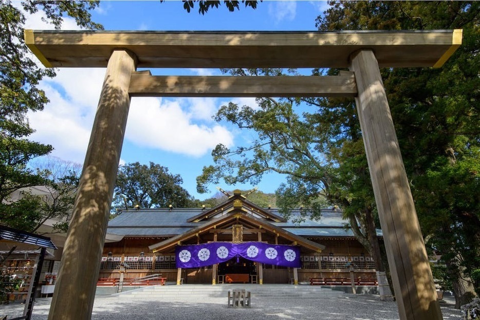 Sarutahiko Shrine