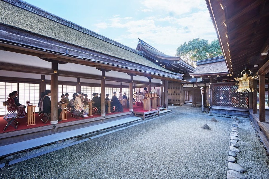 Kamigamo Shrine