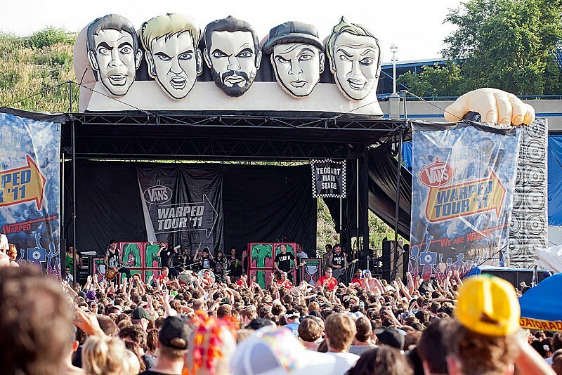 【VANS WARPED TOUR】が2025年に復活か