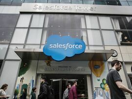 <p>The new pricing strategy seeks to protect Salesforce if AI contributes to future job losses.</p>