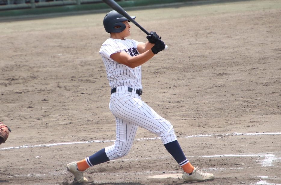 川畑鯉太郎（滋賀学園）※写真は過去の取材より