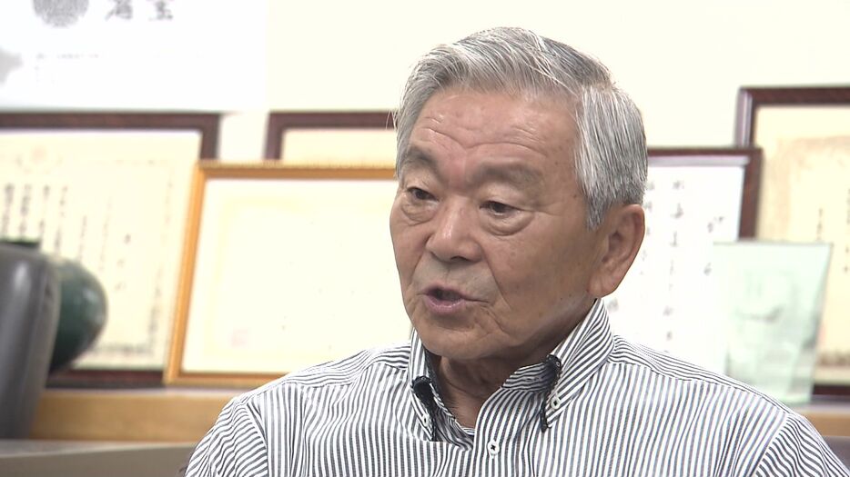 長万部漁協 高野 勇一代表理事組合長