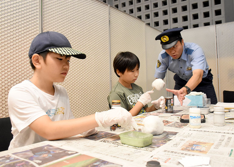 小学生たちがさまざまな仕事を疑似体験した鬼っジョブ～北上おしごとパーク