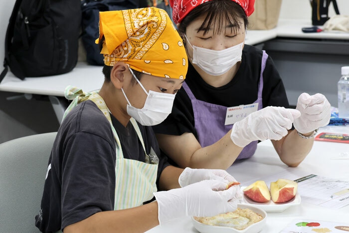 「夏休みの思い出に！『焼肉のたれ』手作り体験」